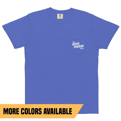 Logo Comfort Colors Pocket T-Shirt - Unisex