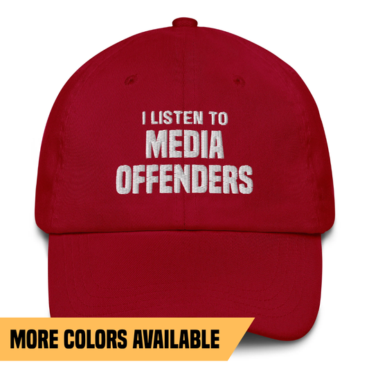 Media Offender Hat - Unisex