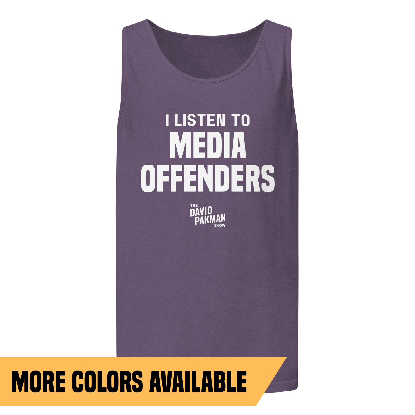 Media Offender Tank - Unisex