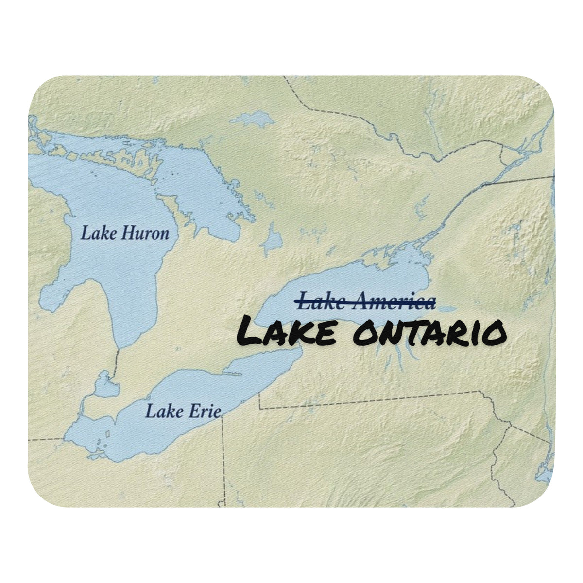 Lake Ontario Mouse pad