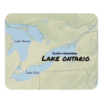 Lake Ontario Mouse pad