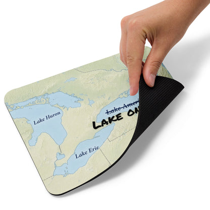 Lake Ontario Mouse pad