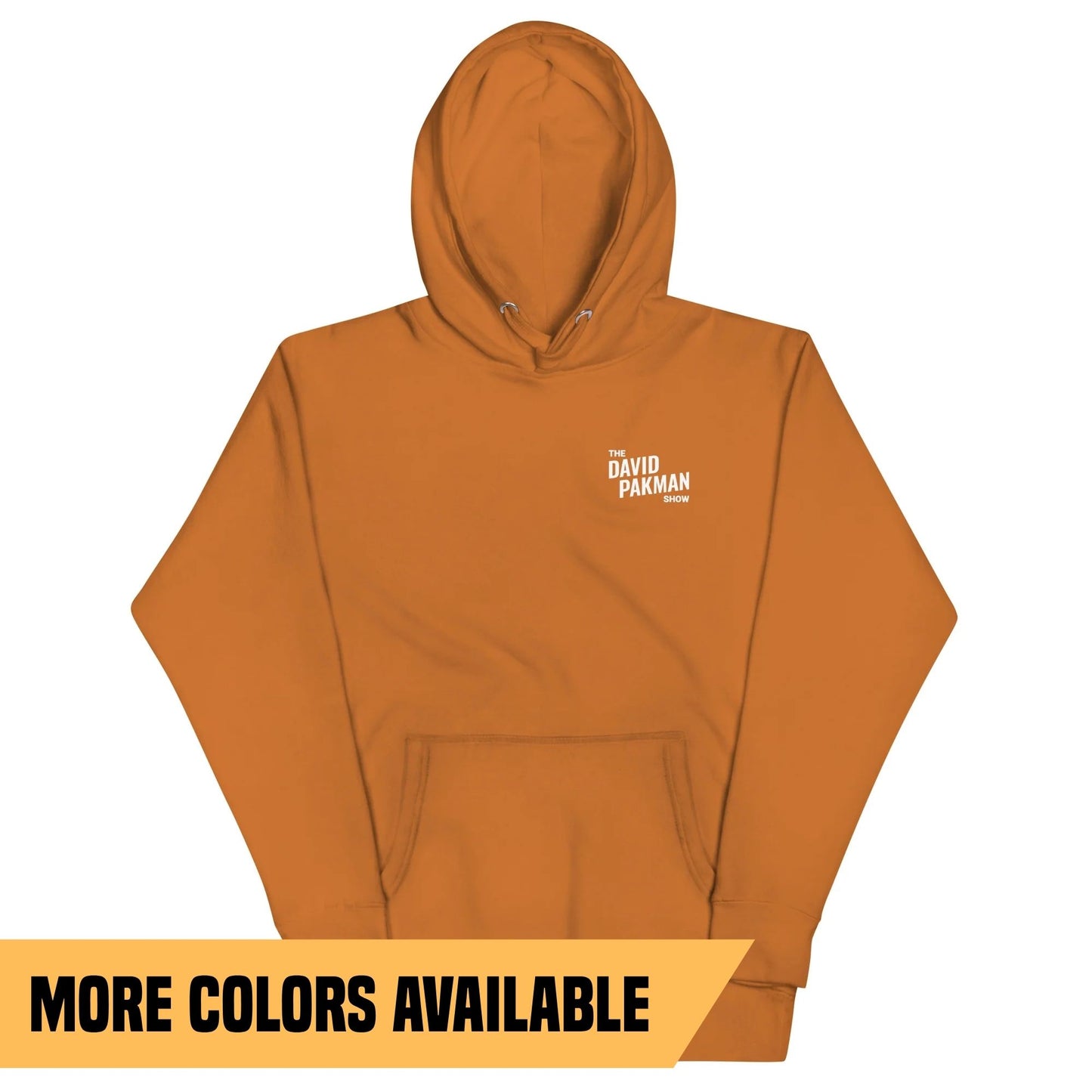Corner Logo Hoodie - Unisex