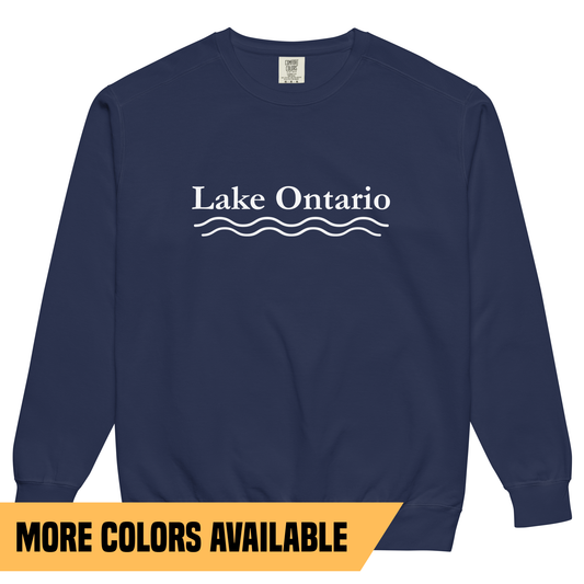 Lake Ontario Sweatshirt - Unisex