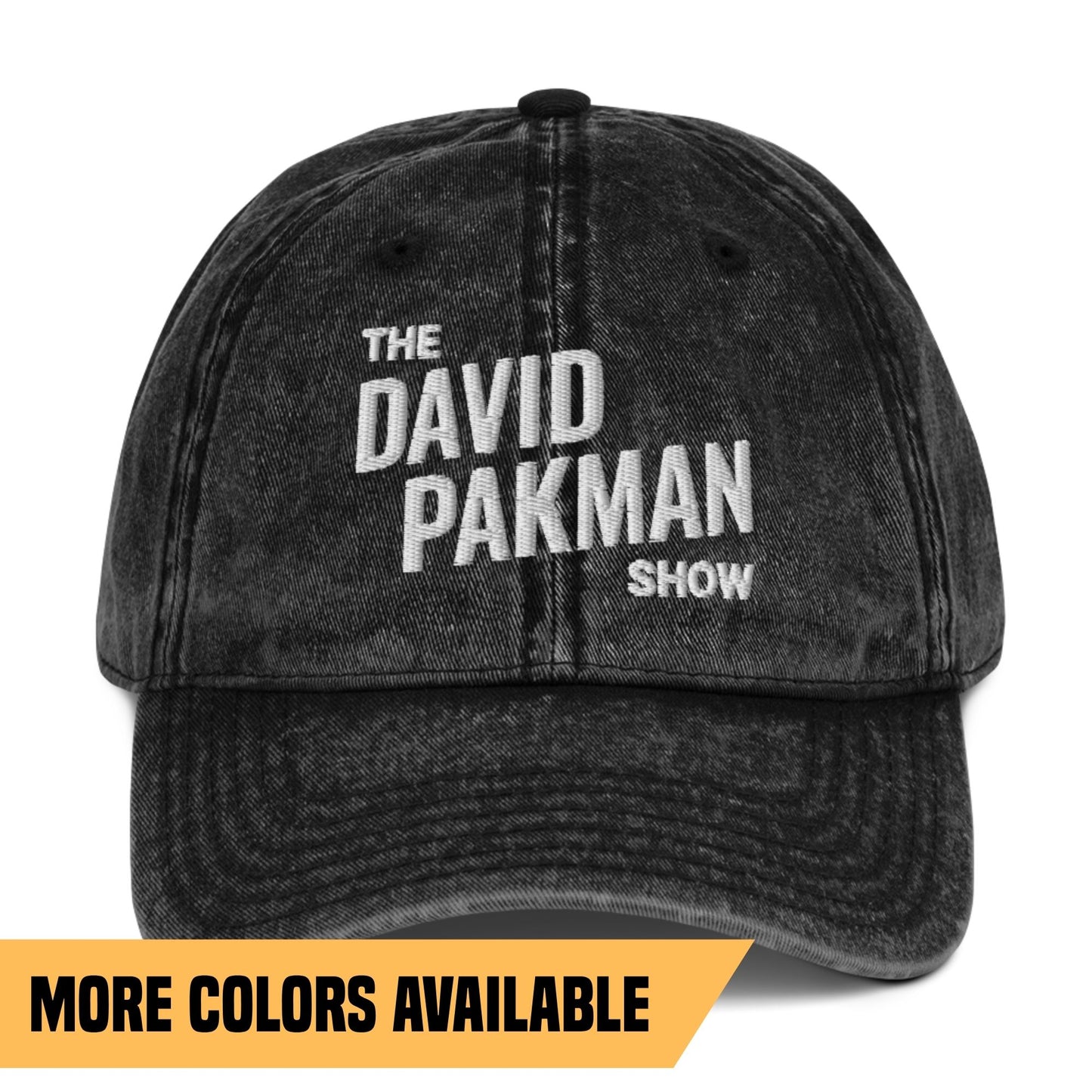 Vintage Cotton Twill Cap - Unisex