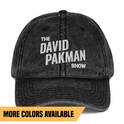 Vintage Cotton Twill Cap - Unisex