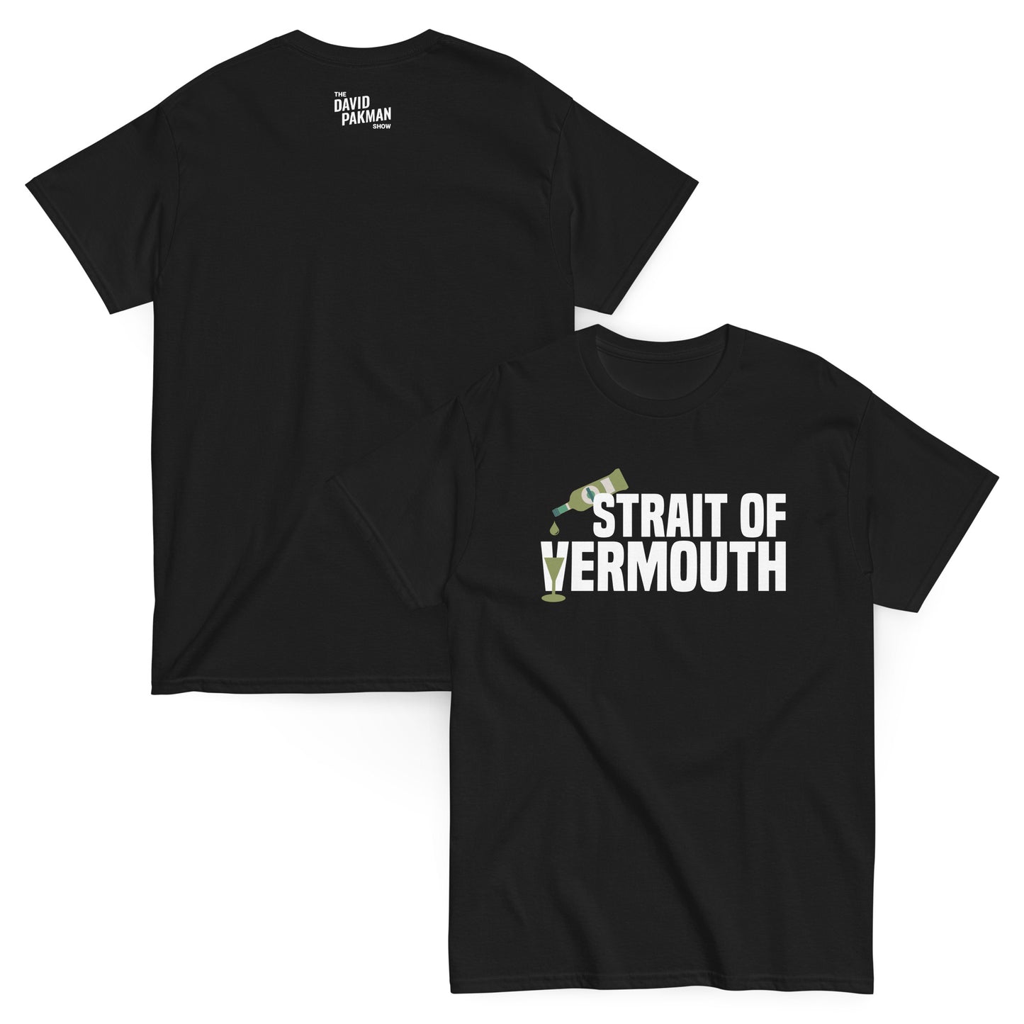 Strait of Vermouth T-Shirt - Unisex