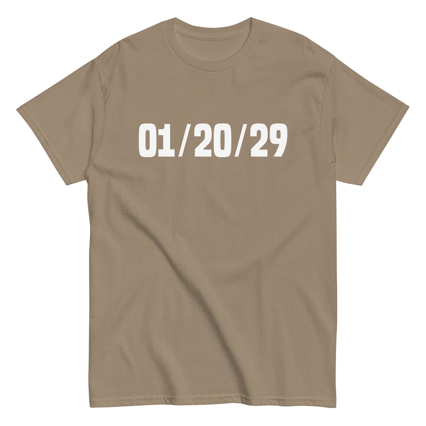 01/20/29 T-Shirt - Unisex
