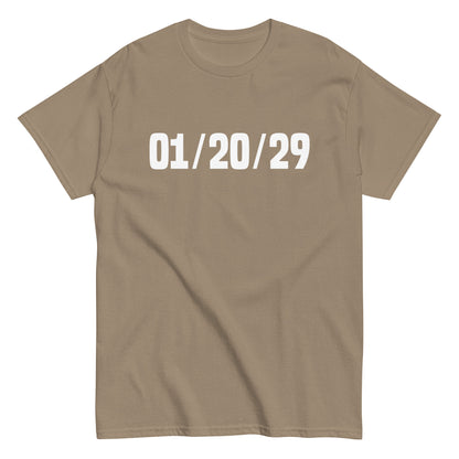 01/20/29 T-Shirt - Unisex