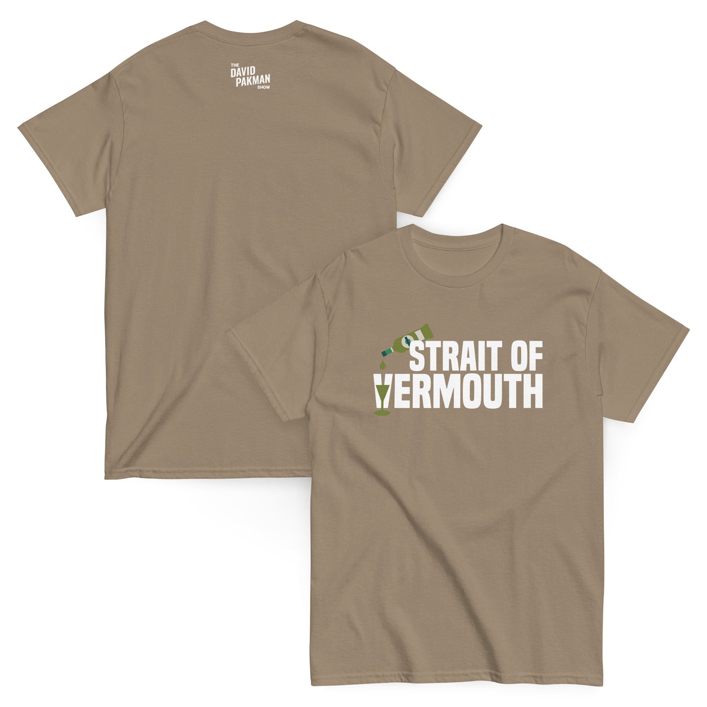 Strait of Vermouth T-Shirt - Unisex