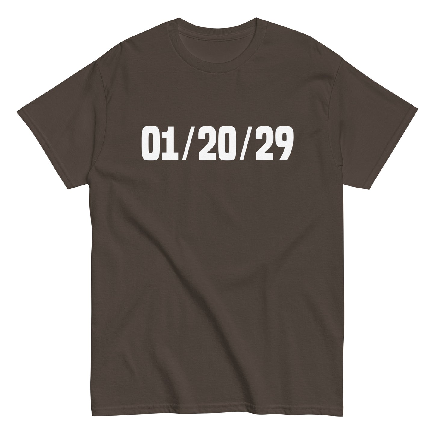 01/20/29 T-Shirt - Unisex