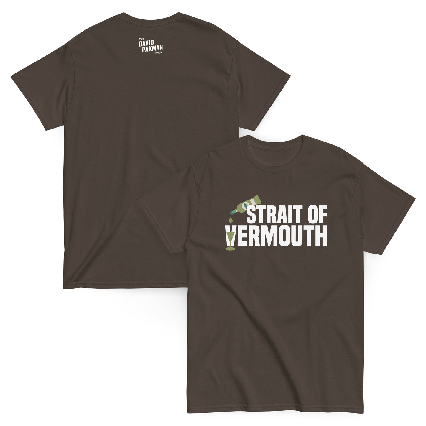 Strait of Vermouth T-Shirt - Unisex