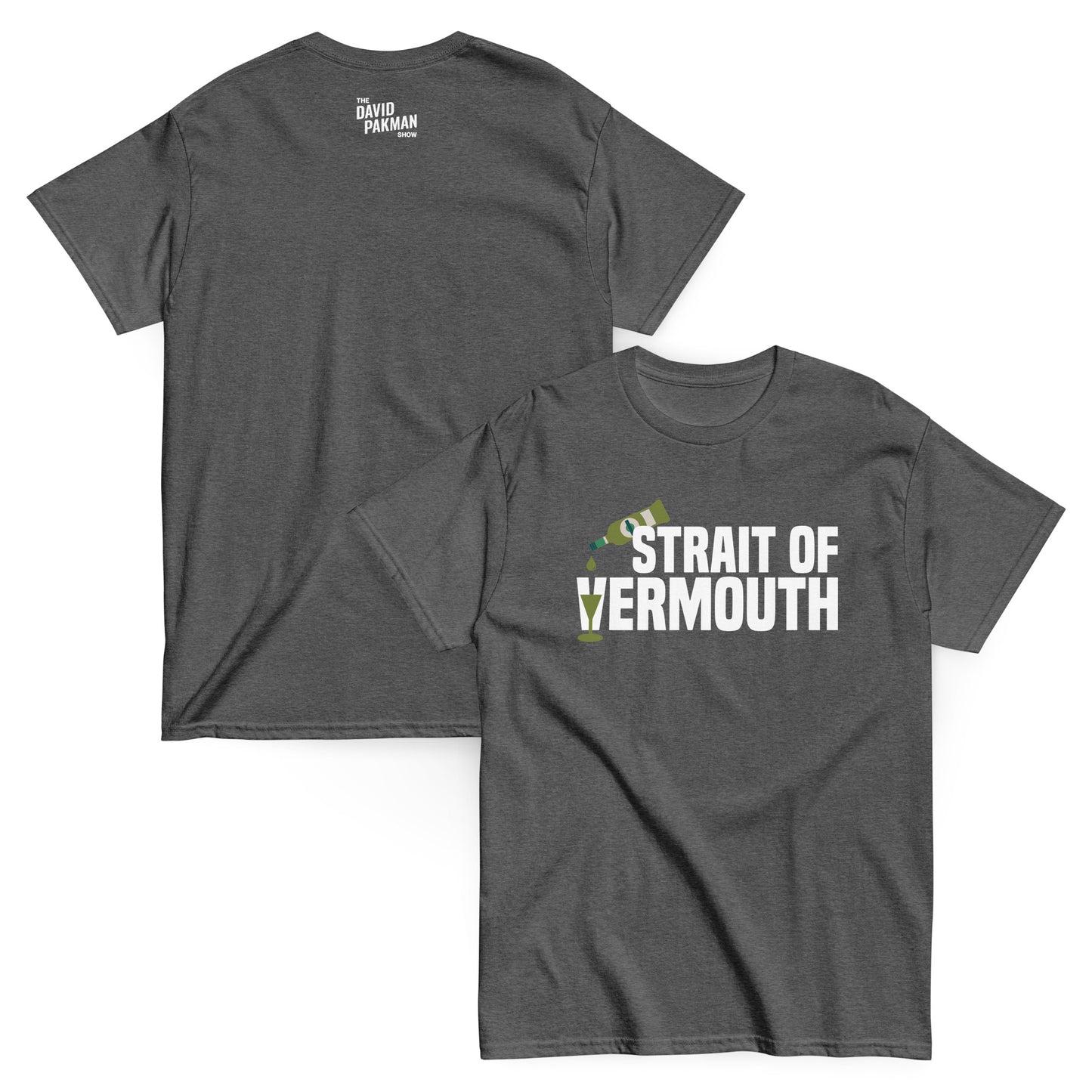 Strait of Vermouth T-Shirt - Unisex