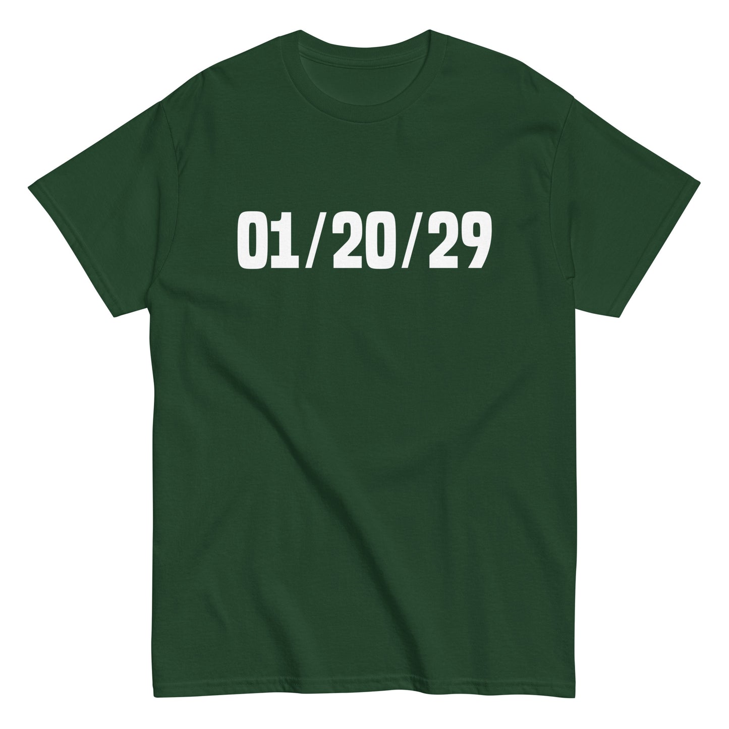 01/20/29 T-Shirt - Unisex