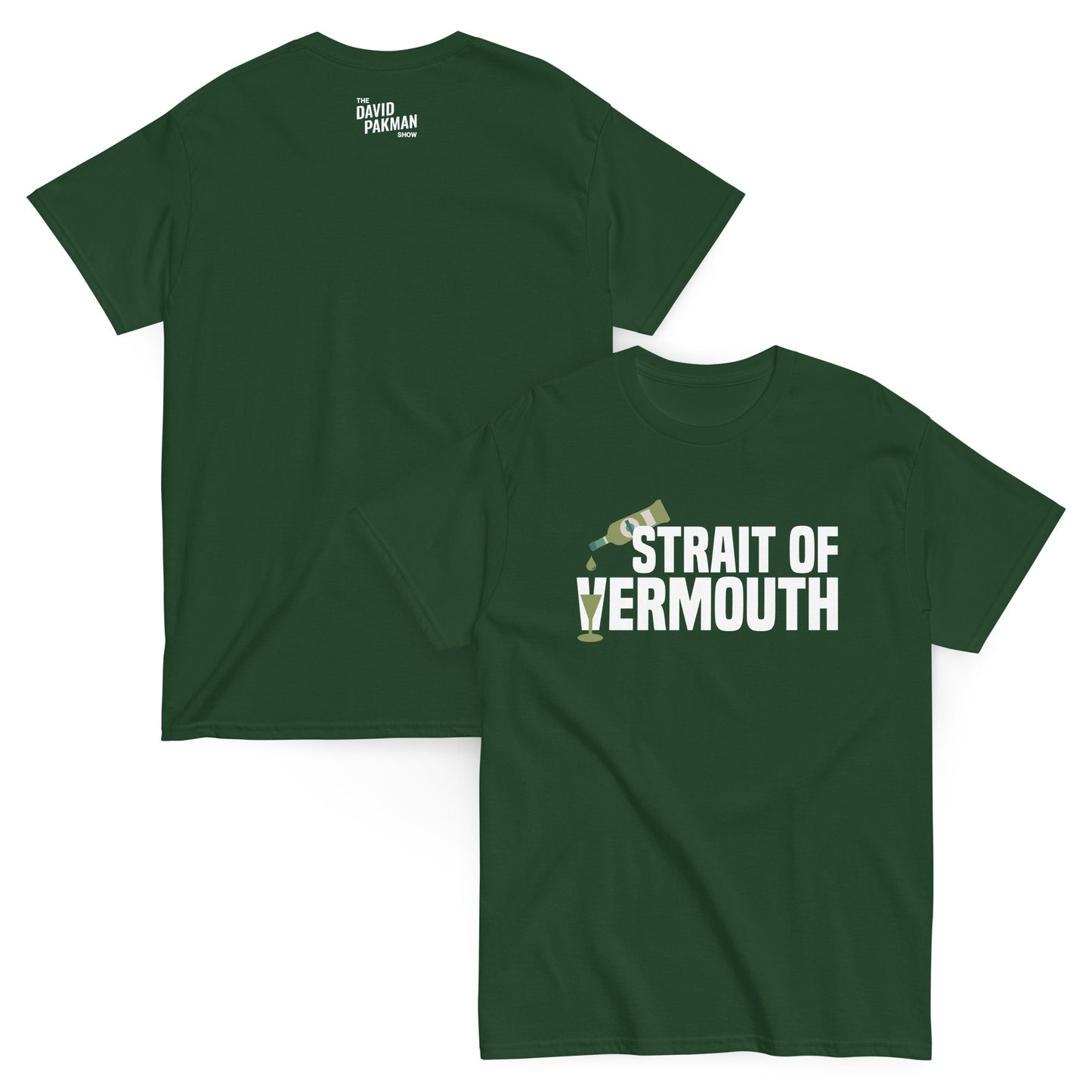 Strait of Vermouth T-Shirt - Unisex