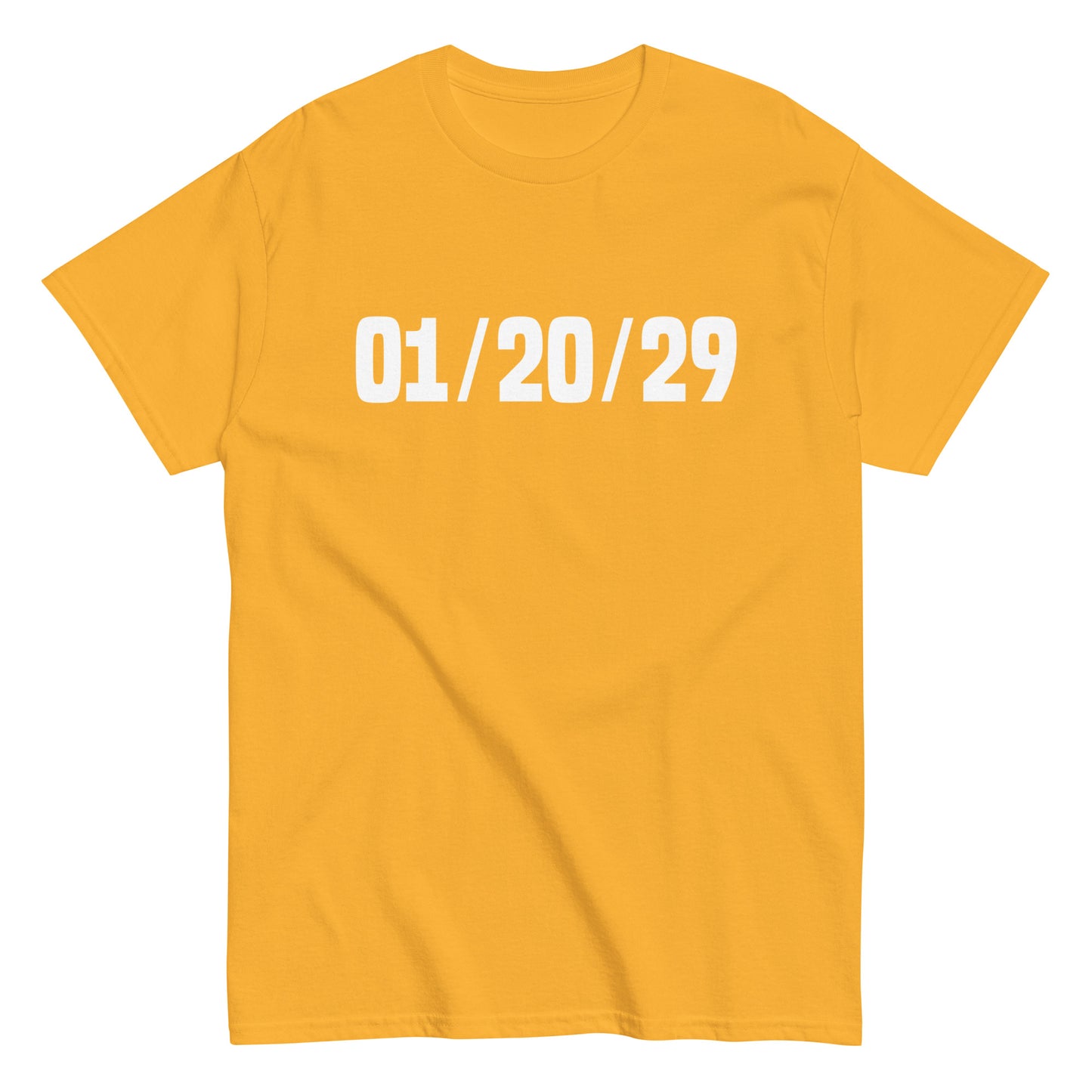 01/20/29 T-Shirt - Unisex