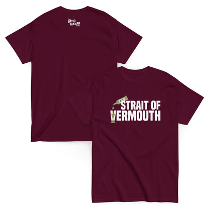 Strait of Vermouth T-Shirt - Unisex