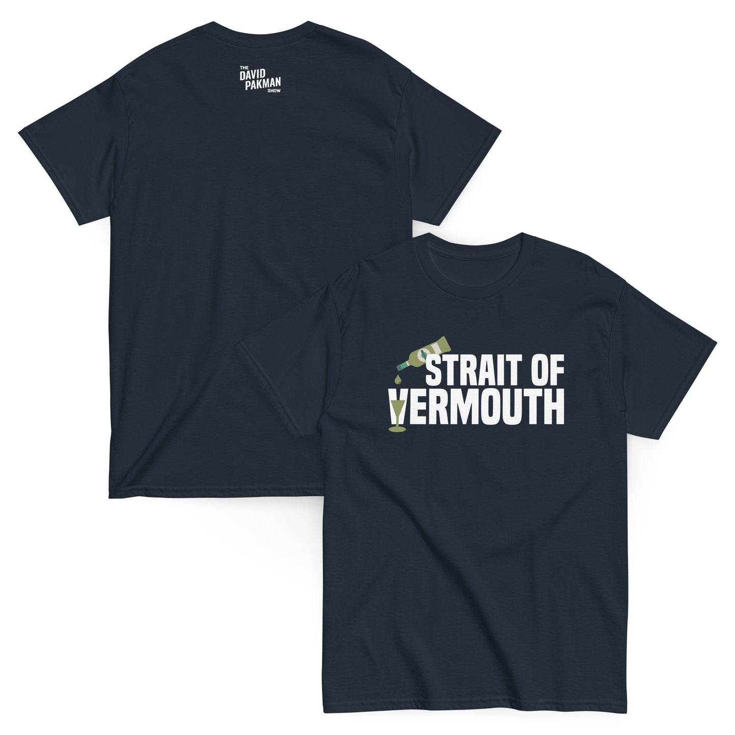 Strait of Vermouth T-Shirt - Unisex