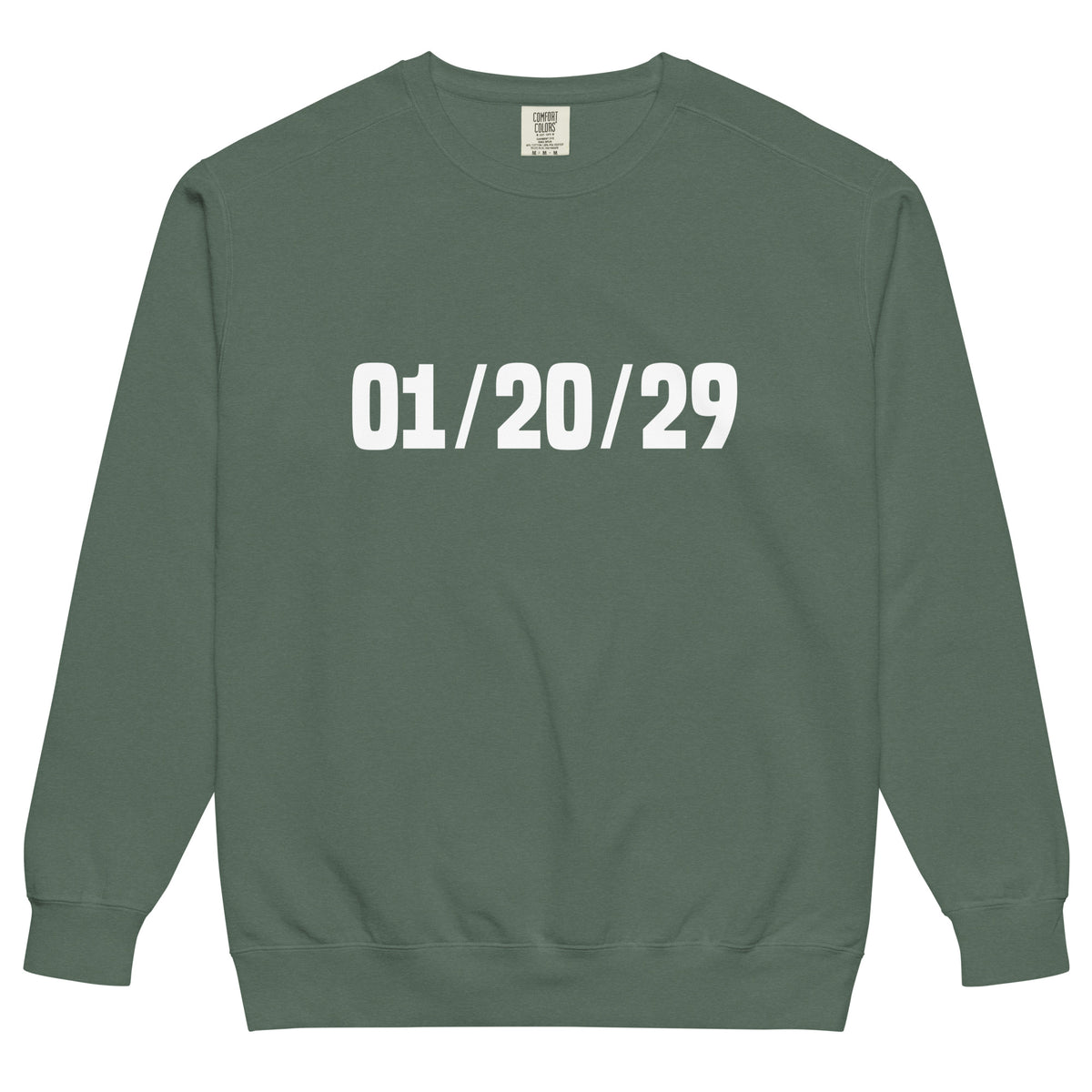 01/20/29 Crewneck Sweatshirt - Unisex