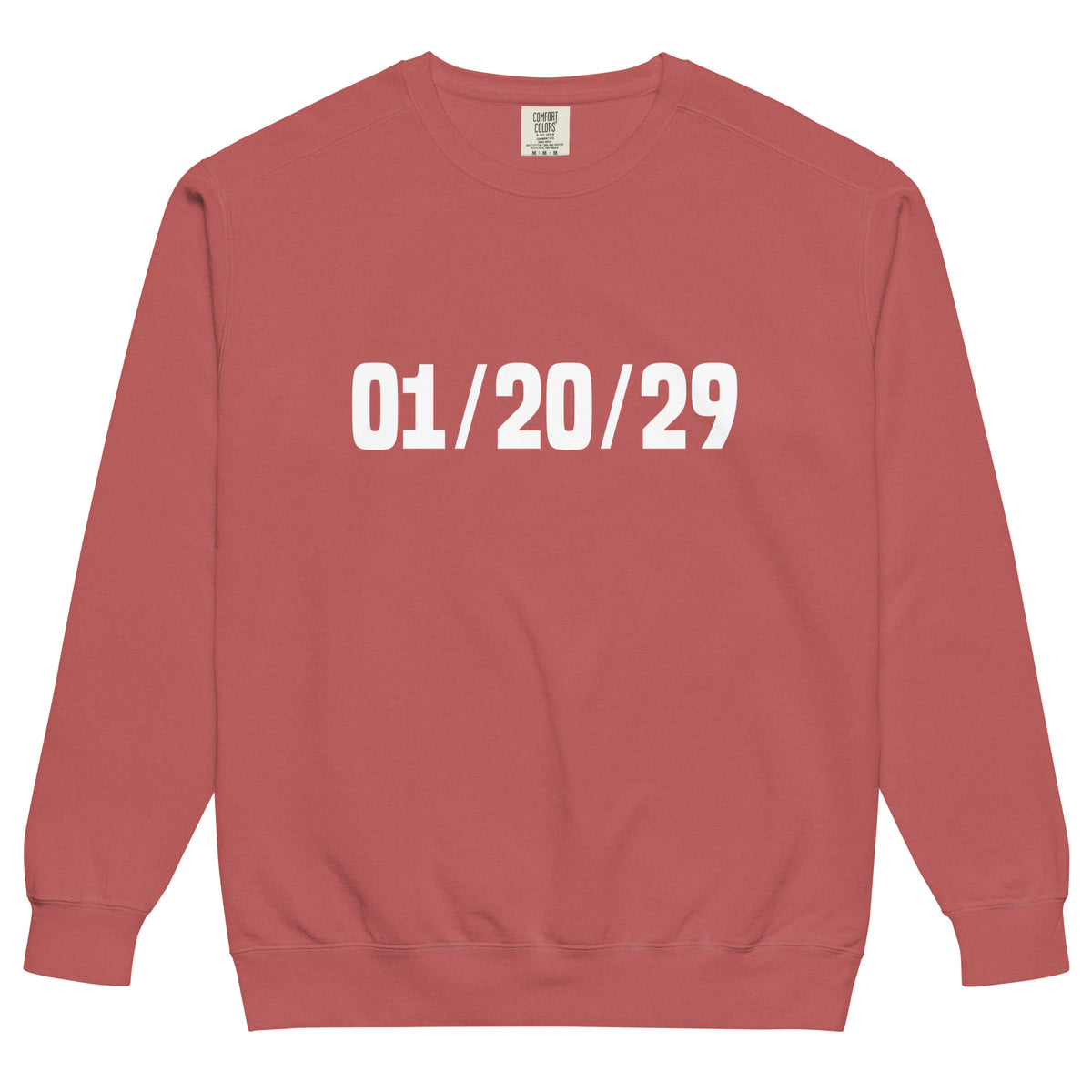 01/20/29 Crewneck Sweatshirt - Unisex