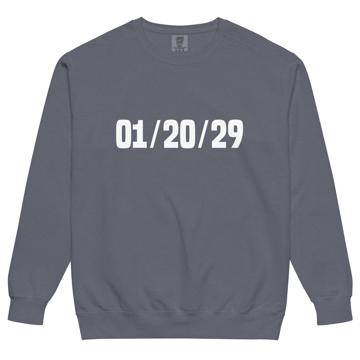 01/20/29 Crewneck Sweatshirt - Unisex