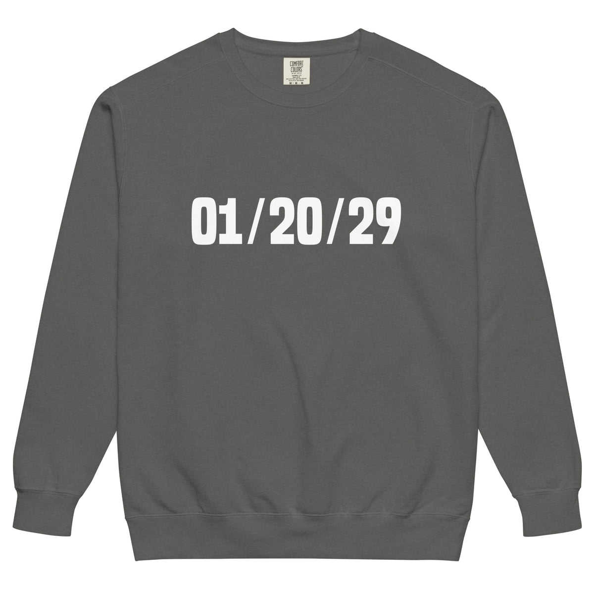 01/20/29 Crewneck Sweatshirt - Unisex