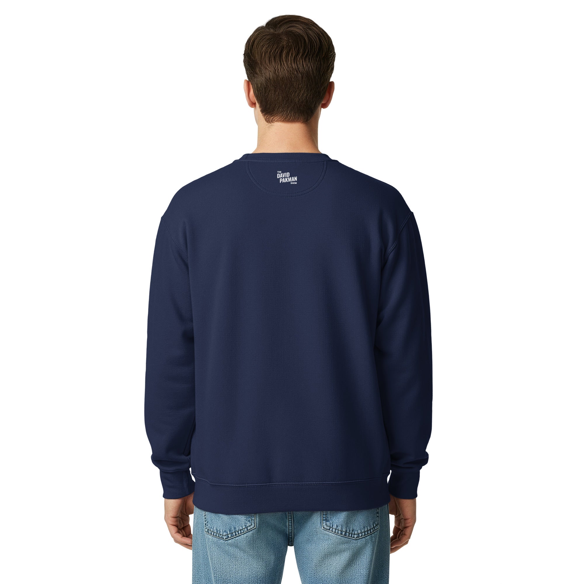OBAMNA Crewneck Sweatshirt | The David Pakman Show Official Merch