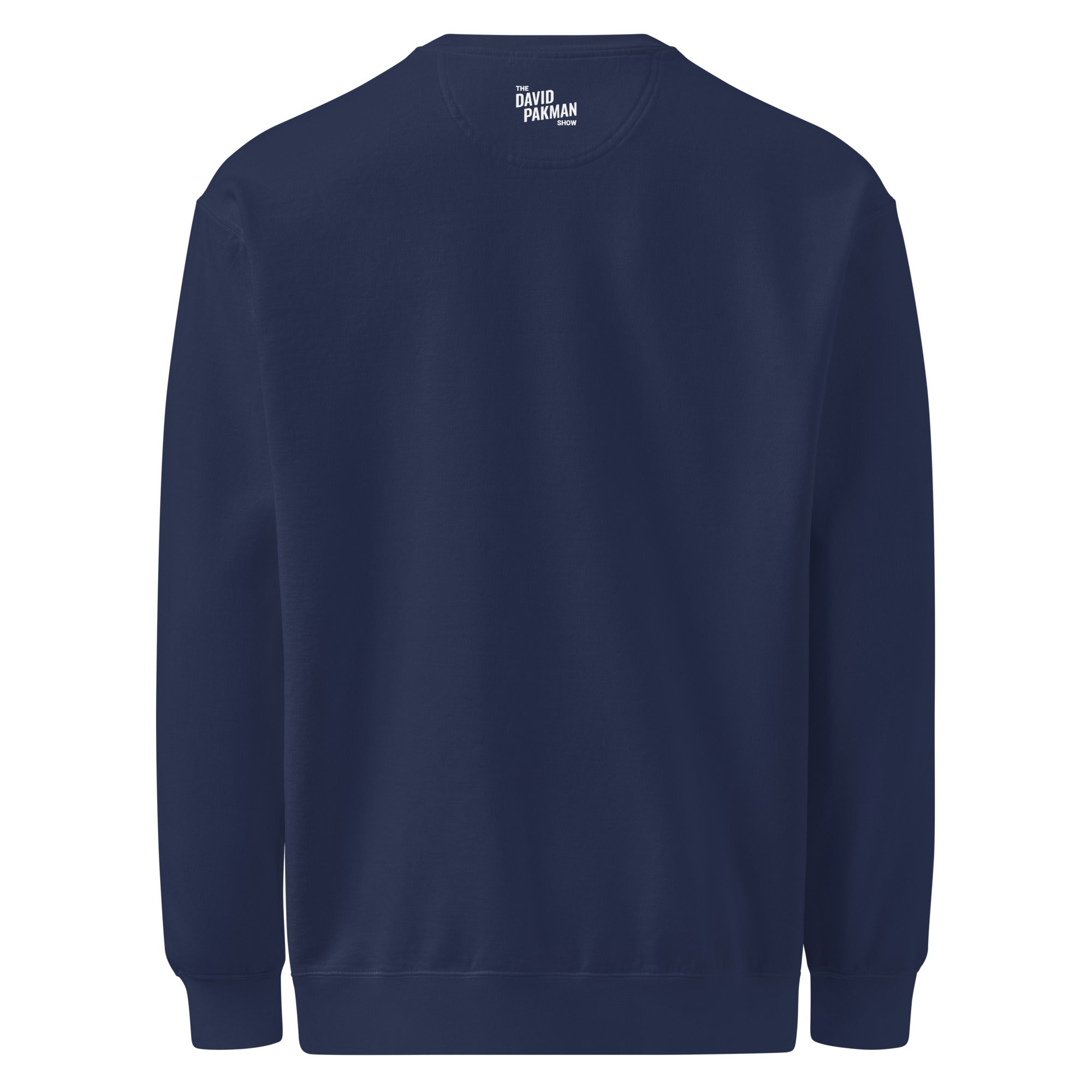 01/20/29 Crewneck Sweatshirt | The David Pakman Show Official Merch