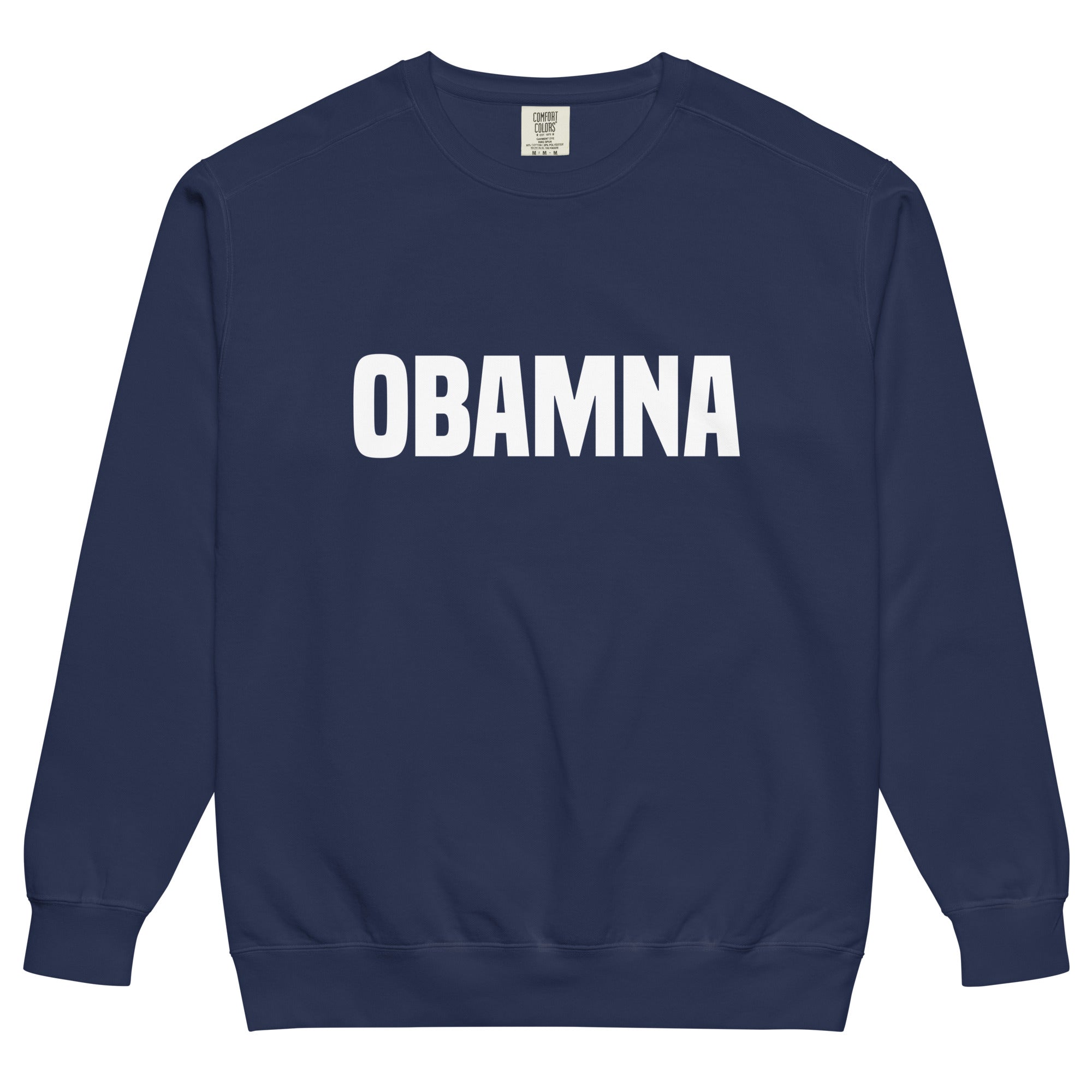 OBAMNA Crewneck Sweatshirt | The David Pakman Show Official Merch