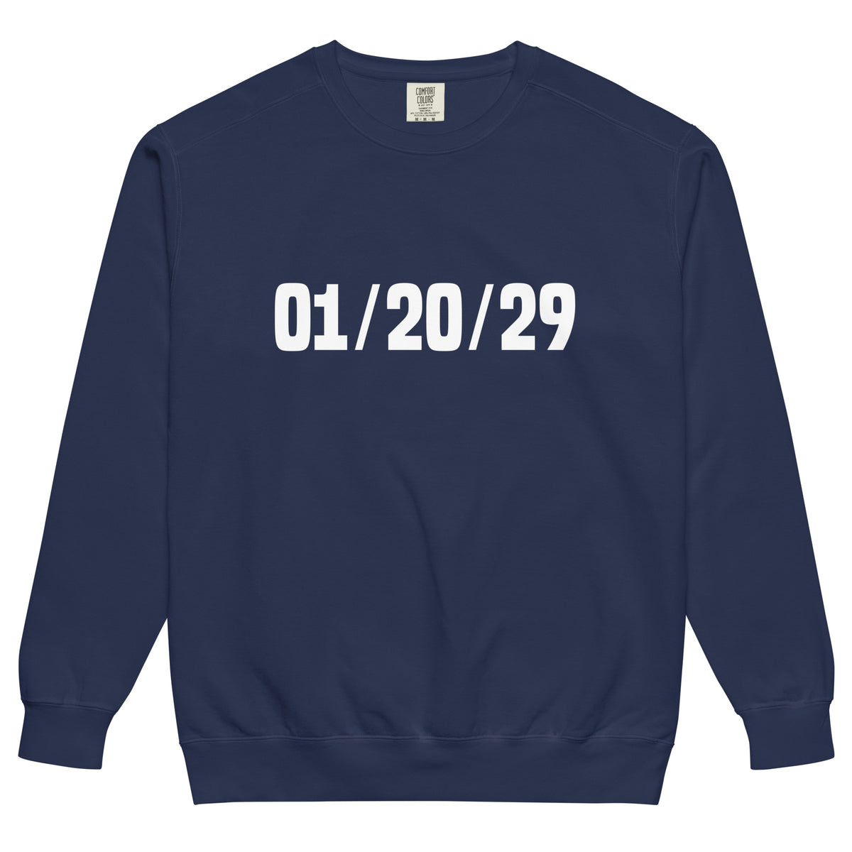 01/20/29 Crewneck Sweatshirt - Unisex